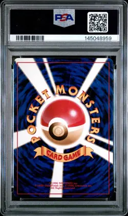 1999 POKEMON JPN GYM 2 #124 SABRINA'S JYNX PSA 8 - Image 2