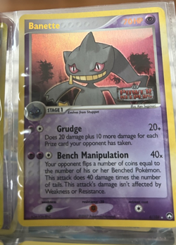 Pokemon Banette 4/108 Holo EX Power Keepers 2007 LP Rare Holo - Image 5