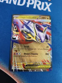 Pokemon Mega Latias EX 100/132 Mega Evolutions Prize Pack Series 8 Stamped - NM - Image 2