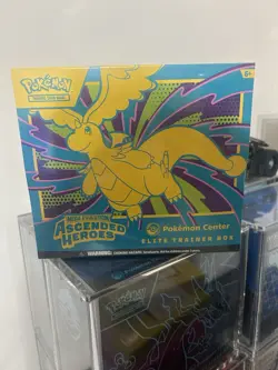 Pokemon TCG: Ascended Heroes Pokemon Center Elite Trainer Box ETB New Sealed - Image 1