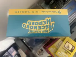 Pokemon TCG: Ascended Heroes Pokemon Center Elite Trainer Box ETB New Sealed - Image 3