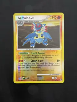 Armaldo 18/146 Pokemon Legends Awakened Reverse Holo - Image 1
