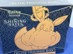 Pokemon TCG Shining Fates Elite Trainer Box Factory Sealed New! - Image 1
