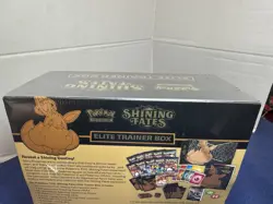 Pokemon TCG Shining Fates Elite Trainer Box Factory Sealed New! - Image 5
