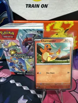 Pokemon TCG Journey Together Booster SEALED NEW with promo. ( see description) - Image 1