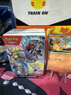 Pokemon TCG Journey Together Booster SEALED NEW with promo. ( see description) - Image 2