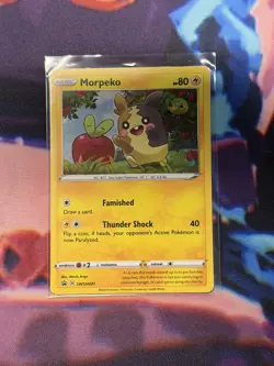 Morpeko SWSH031 Holo Pokemon Sword & Shield Black Star Promo - Image 1