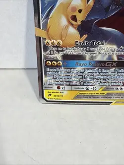 🔥RARE!🔥2019 Pokemon Pikachu & Zekrom GX Tag Team Sun & Moon 33/181 - Image 4