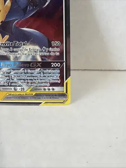 🔥RARE!🔥2019 Pokemon Pikachu & Zekrom GX Tag Team Sun & Moon 33/181 - Image 5