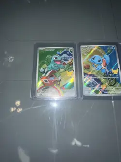 Pokemon TCG First Partner Illustration Collection Series 1 Kanto GEN 1 Starters - Image 2