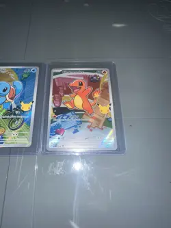 Pokemon TCG First Partner Illustration Collection Series 1 Kanto GEN 1 Starters - Image 4