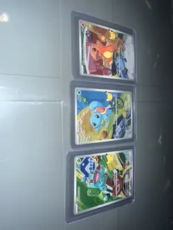 Pokemon TCG First Partner Illustration Collection Series 1 Kanto GEN 1 Starters - Image 5