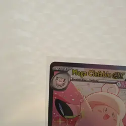 Mega Clefable ex 119/88 Special Illustration Rare SIR Pokemon Perfect Order NM - Image 2