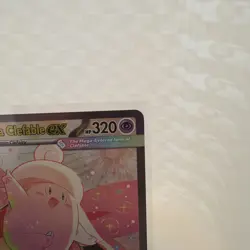 Mega Clefable ex 119/88 Special Illustration Rare SIR Pokemon Perfect Order NM - Image 3