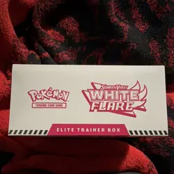 Pokemon Scarlet & Violet White Flare Elite Trainer Box Booster Reshiram Tornadus - Image 5
