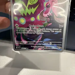 Pokemon Ascended Heroes Cynthia's Spiritomb Illustration Rare 244/217 - Image 4