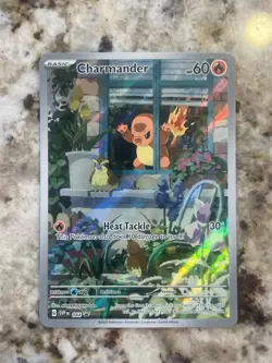 Pokemon Charmander SVP EN 044 Scarlet & Violet Promo - Image 1