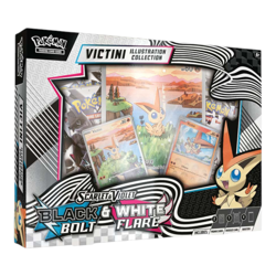 Pokemon TCG Scarlet & Violet Unova Victini Illustration Collection - Image 1