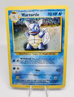 Wartortle - 002/034 - Pokemon TCG Classic Collection - Holo NM - Image 1