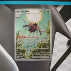 Pokemon TCG-Mega Evolution/Ninjask 137/132 Illustration rare - Image 1