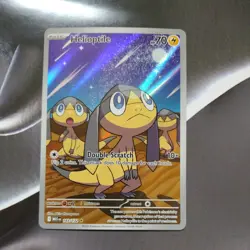Pokemon TCG-Mega Evolution/Helioptile 143/132 Illustration Rare - Image 1