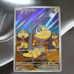 Pokemon TCG-Mega Evolution/Helioptile 143/132 Illustration Rare - Image 2