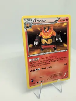 Emboar 20/114 - NM/M Holo Rare | Black and White Pokemon TCG - Image 2