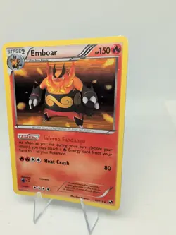 Emboar 20/114 - NM/M Holo Rare | Black and White Pokemon TCG - Image 3