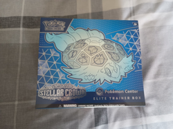 Stellar Crown Pokemon Center Elite Trainer Box - Brand New - Image 1