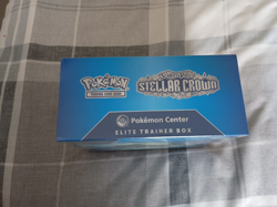 Stellar Crown Pokemon Center Elite Trainer Box - Brand New - Image 5