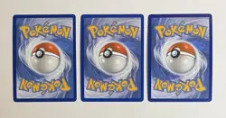 Pokemon 2026 First Partner Illustration Collection Series 1 Promos Set 43-45 #ML - Image 2