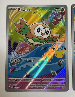 Pokemon 2026 First Partner Illustration Collection Series 1 Promos Set 43-45 #ML - Image 3