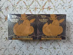 2 Pokemon TCG Shining Fates Elite Trainer Box - Image 1