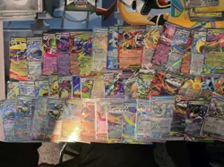 Ascended Heroes pokemon ex Mixed Lot Of 49, Various Sets, Includes 4 Full Arts - Image 1