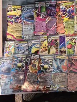 Ascended Heroes pokemon ex Mixed Lot Of 49, Various Sets, Includes 4 Full Arts - Image 2