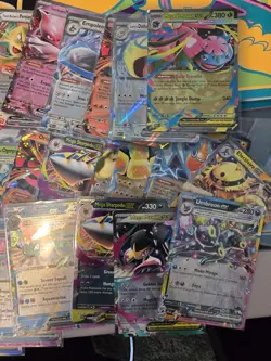 Ascended Heroes pokemon ex Mixed Lot Of 49, Various Sets, Includes 4 Full Arts - Image 3