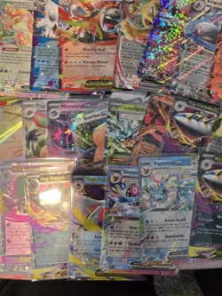 Ascended Heroes pokemon ex Mixed Lot Of 49, Various Sets, Includes 4 Full Arts - Image 4
