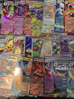 Ascended Heroes pokemon ex Mixed Lot Of 49, Various Sets, Includes 4 Full Arts - Image 5