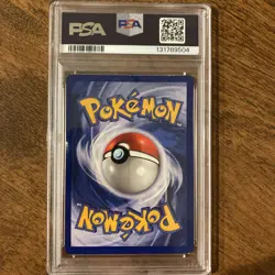 Ditto 3/62 Fossil Holo PSA 7 Pokemon TCG Wizards English Keiji Kinebuchi - Image 2