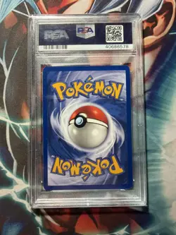 Pokemon - Dark Dugtrio Team Rocket 6/82 Unlimited - Holo Rare PSA 7 - Image 2