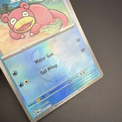 Slowpoke (Master Ball Pattern) 018/131 Sv: Prismatic Evolutions Holo Pokemon Tcg - Image 3