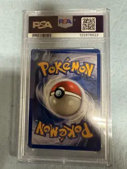 2000 Pokemon Rocket Dark Blastoise-Holo PSA 7 - Image 2