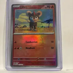 Pokemon TCG Litleo 015/131 (Master Ball Pattern) SV: Prismatic Evolutions NM - Image 1