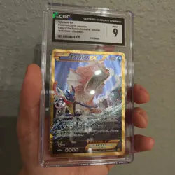 2015 Pokemon Japanese XY Rage Of Broken Heavens 1st Edition Full Art Gyarados EX - Image 3