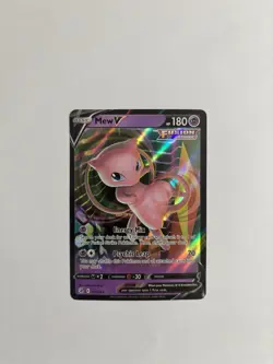 Mew V 113/264 2022 Pokemon World Championships Fusion Strike Variant C - Image 1