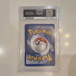 Pokemon TCG Dark Machamp Team Rocket 10/82 Holo Rare PSA 7 Unlimited 2000 - Image 2