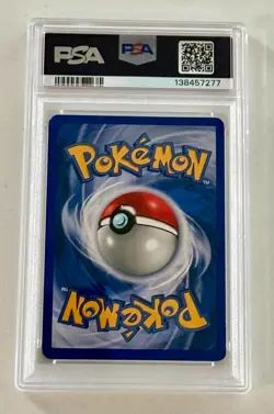 2004 Pokemon Ex Dark Tyranitar-Holo 20/109 PSA "Near Mint 7" - Image 2
