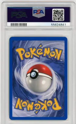 Pokemon 2000 Gym Heroes Rocket’s Scyther 13/132 PSA Mint 8 - Image 2