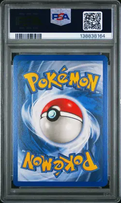 Salamence ex Holo PSA 8 2005 Pokemon Ex Deoxys #103 - Image 2