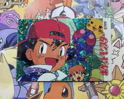 Pokemon Charizard Vintage Pocket Monsters Vending HOLO Prism Sticker 98 Nintendo - Image 1